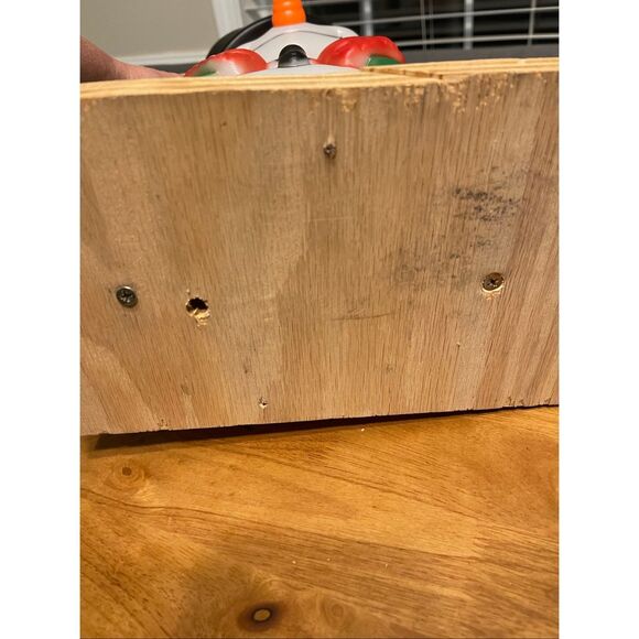 Vintage Frosty The Snowman Blow Mold Lighted 18" Made in USA Table Top - Picture 5 of 7